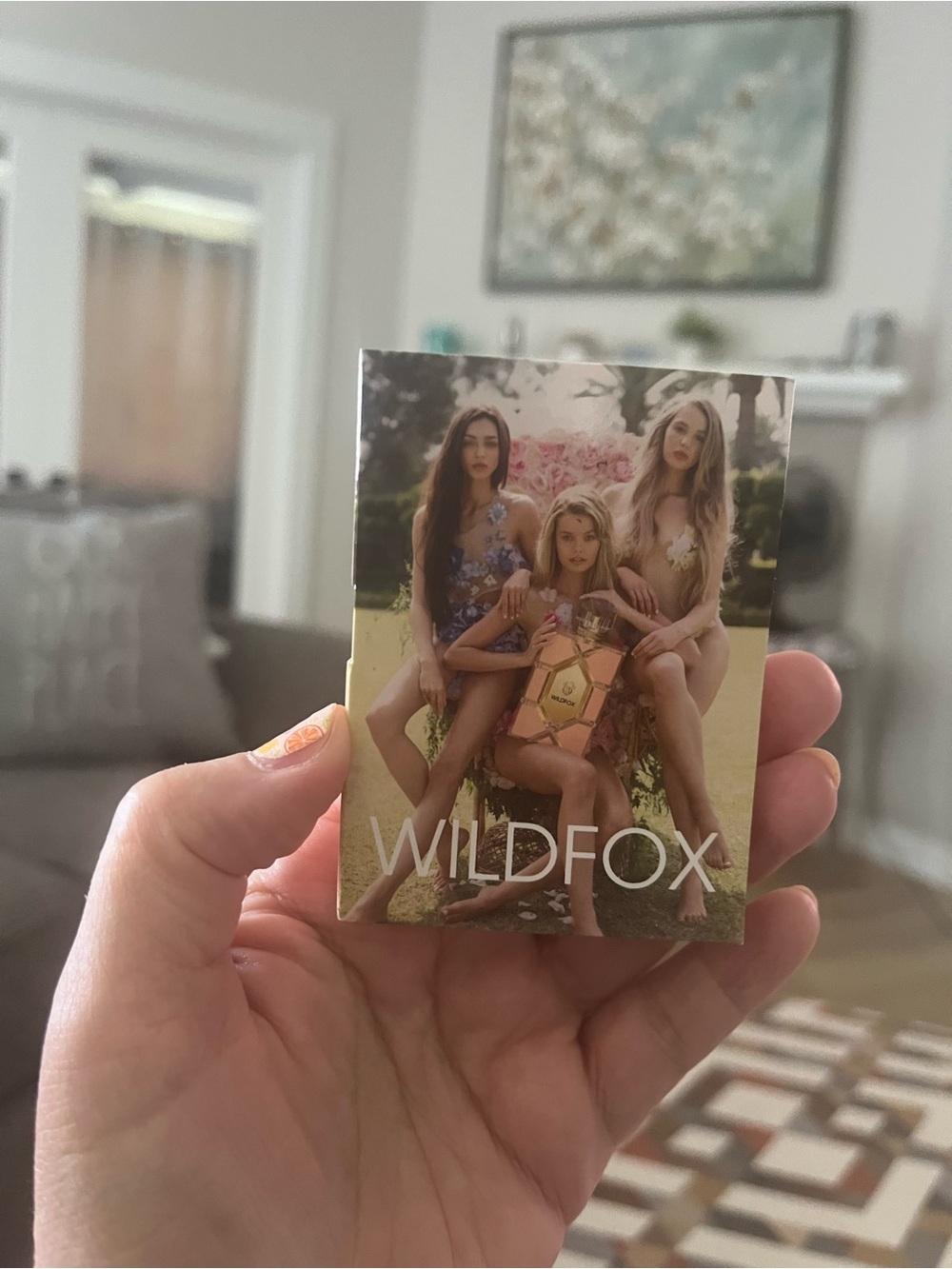 New WildFox Perfume